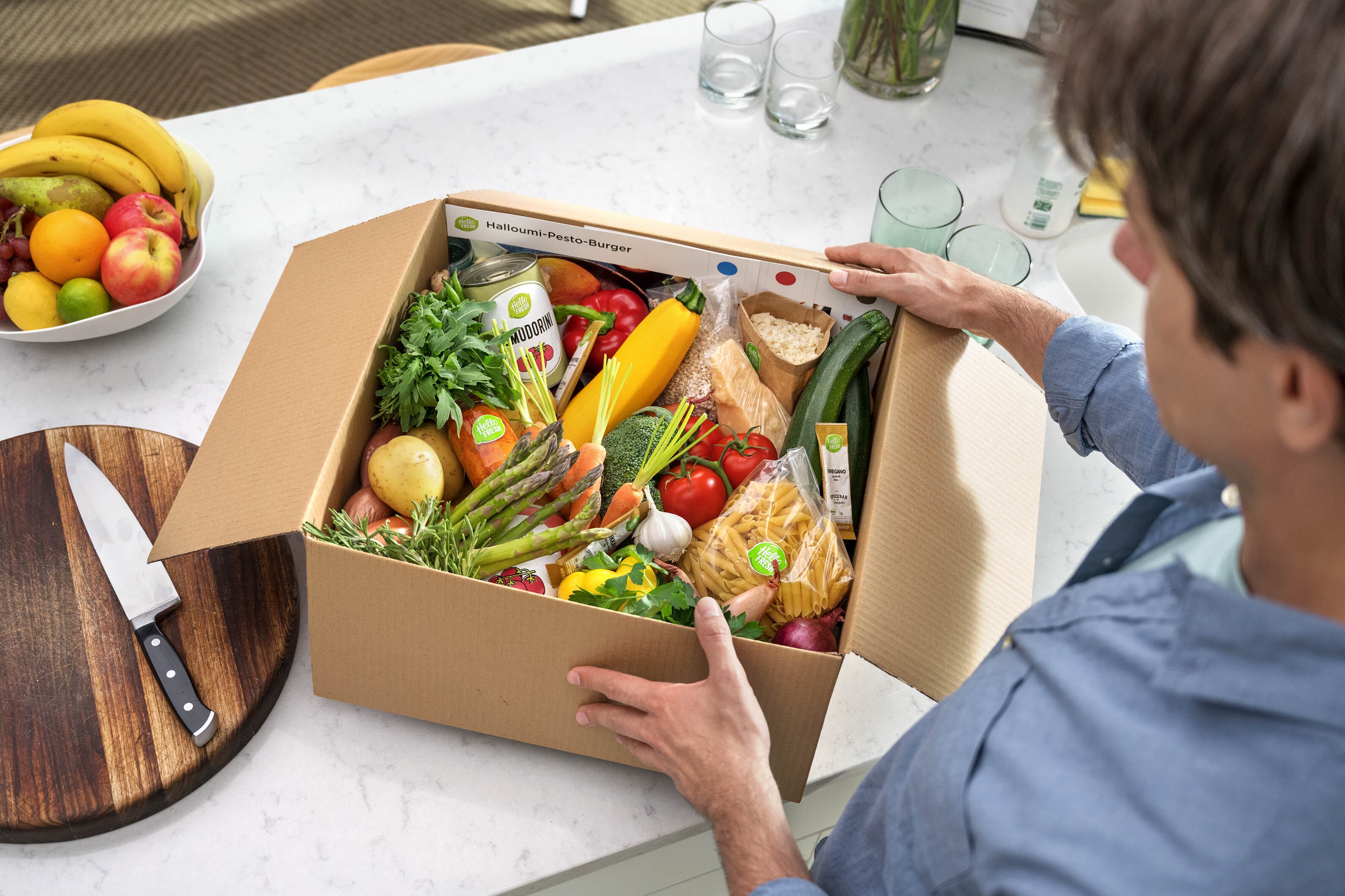 HelloFresh secures Nuneaton factory to meet demand