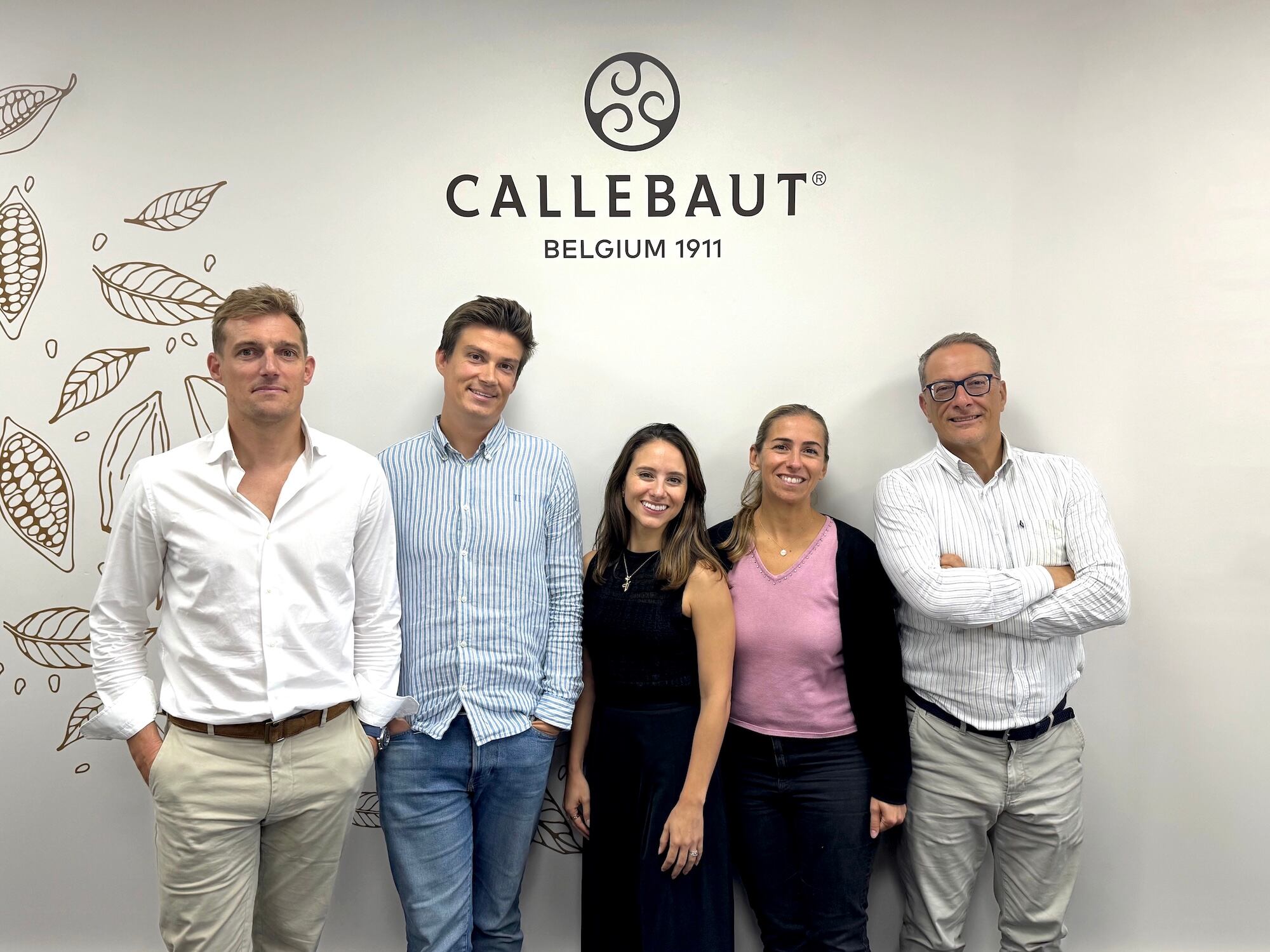 Barry Callebaut team