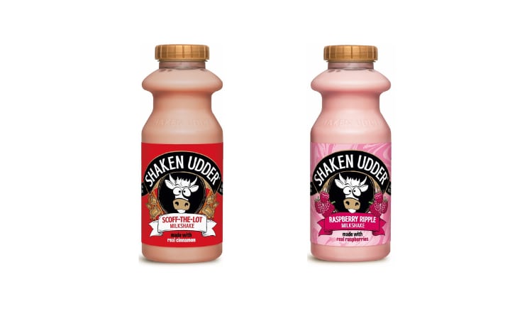 Shaken Udder expands range with two new flavours