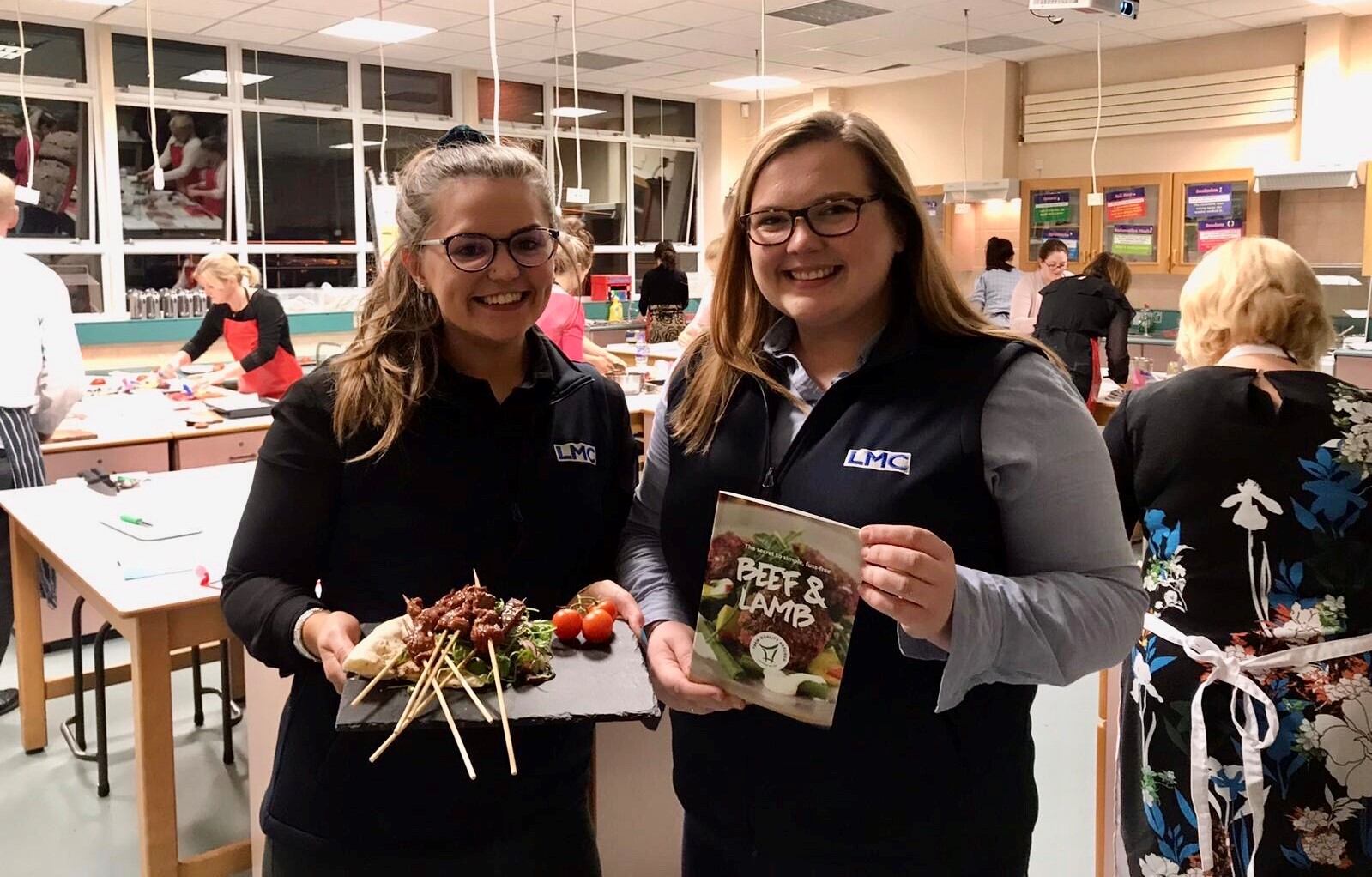 LMC raises red meat awareness with skills workshop