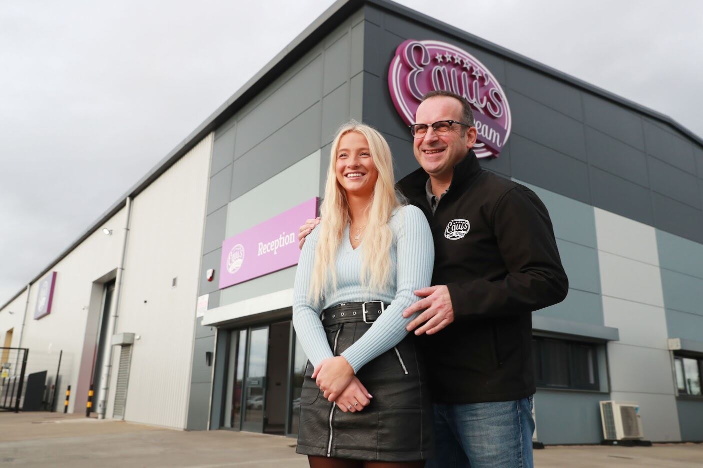 Equi's celebrates 100 years with £1.7m ice cream factory