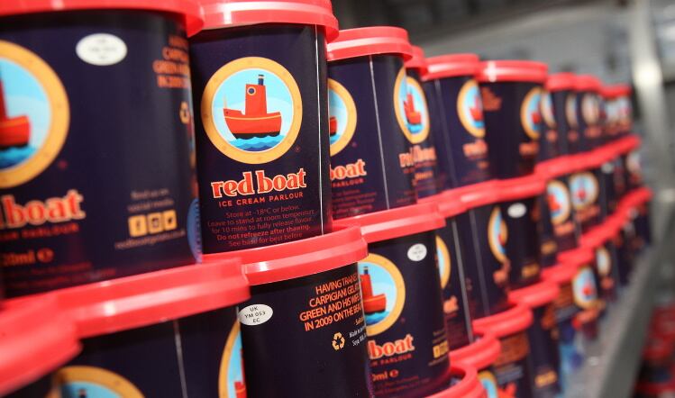 Red Boat Ice Cream invests in lab and NPD