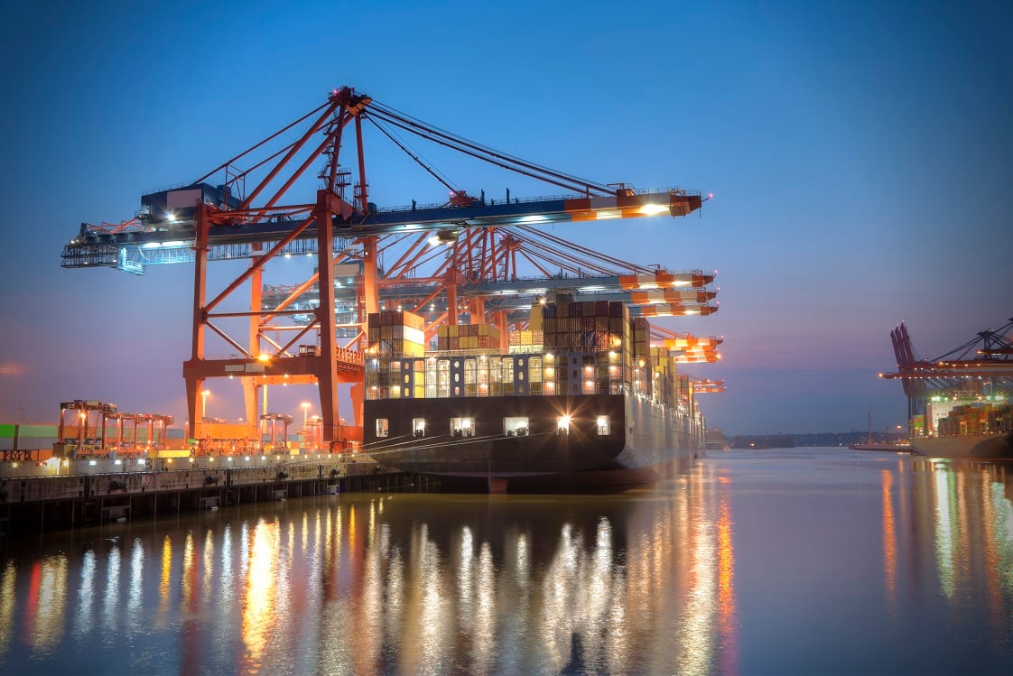 Food and drink exports down £2.7bn in first nine months of 2021