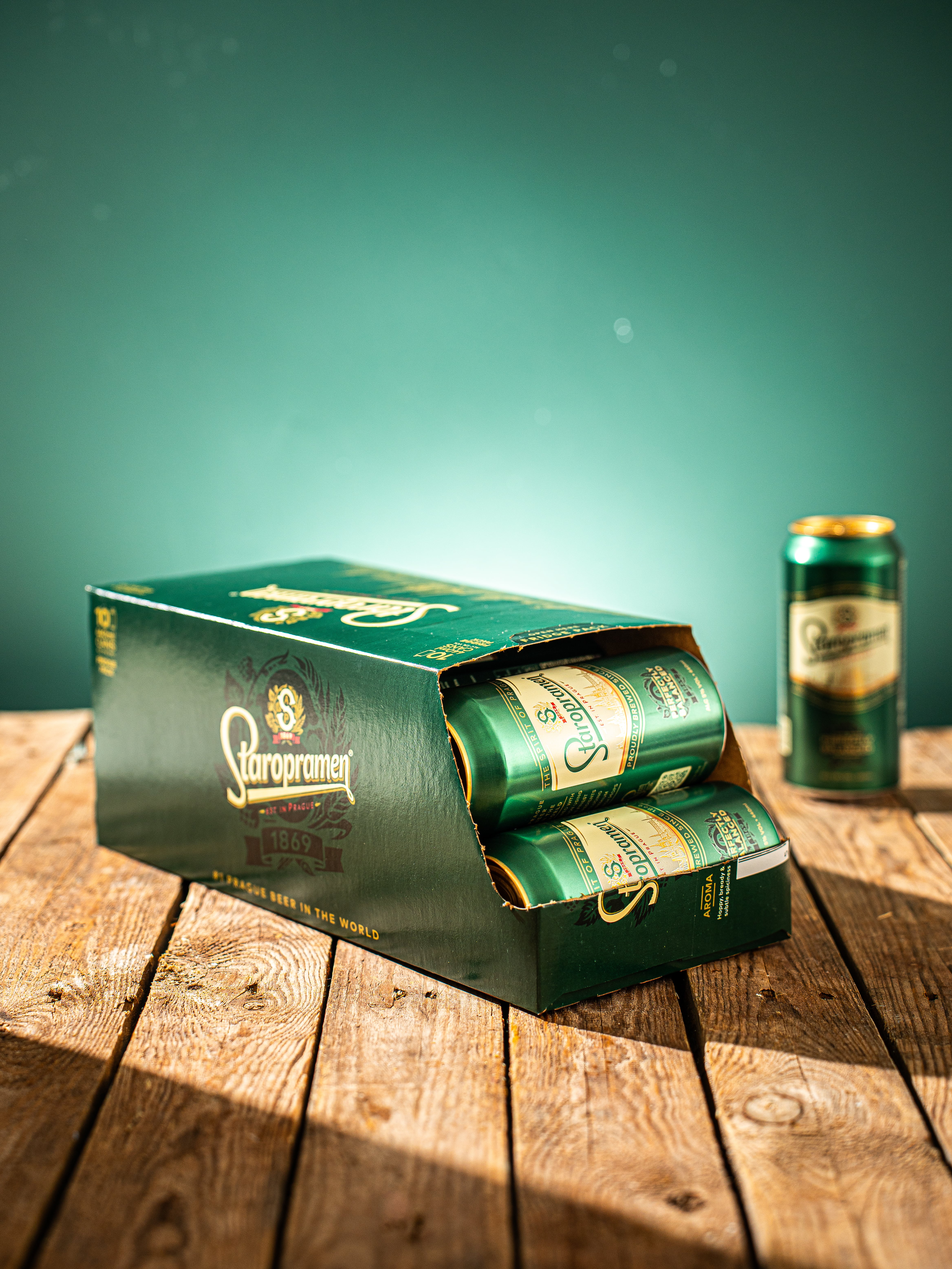 Staropramen launches new fridge pack