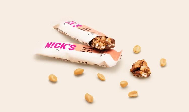 Nick’s vegan zero-sugar bars secure WHSmith listings