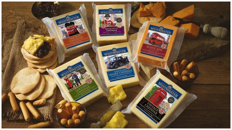 Somerdale International acquired by Barber’s Cheesemakers