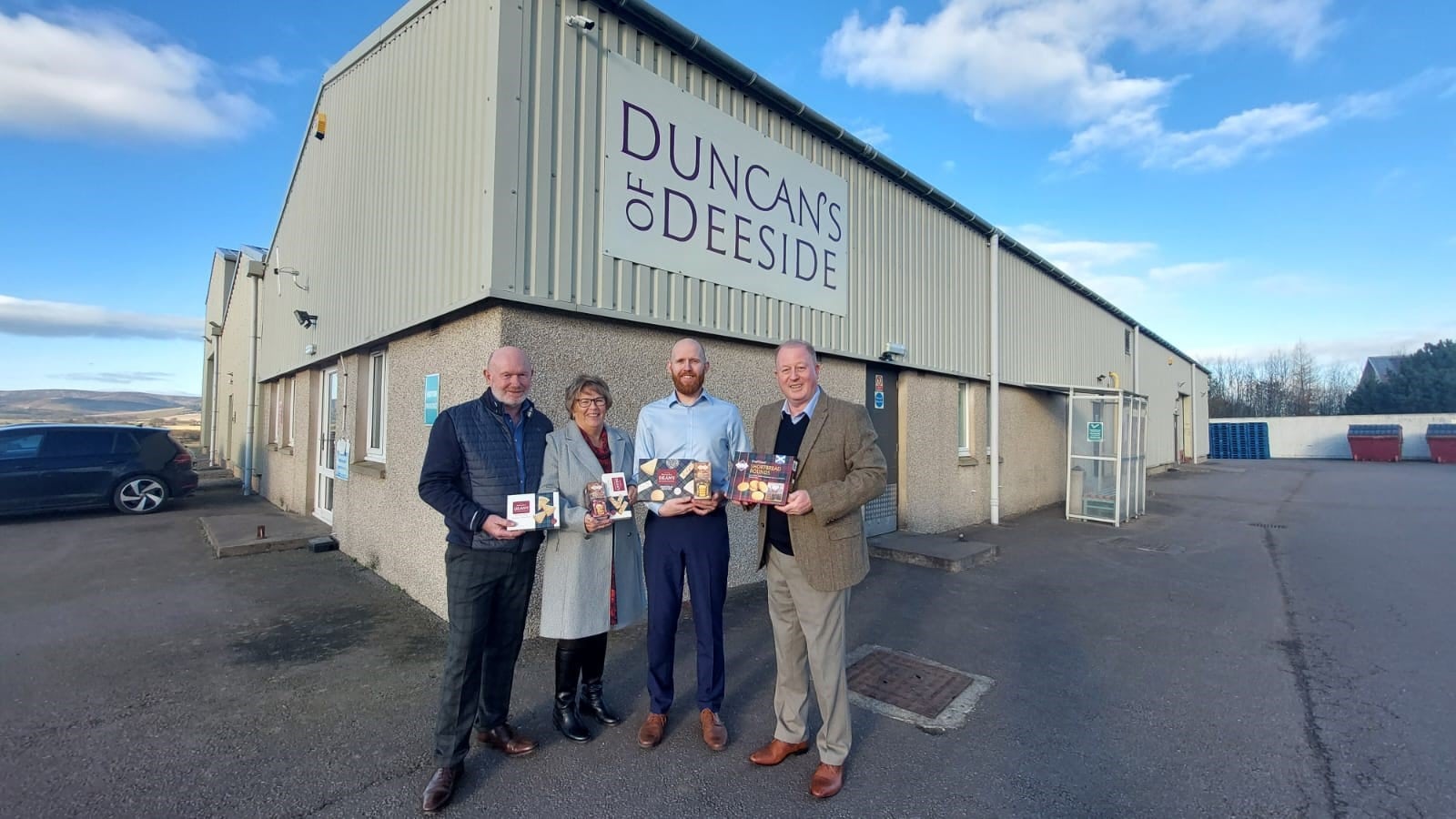 Dean's of Huntly acquires Duncan's of Deeside
