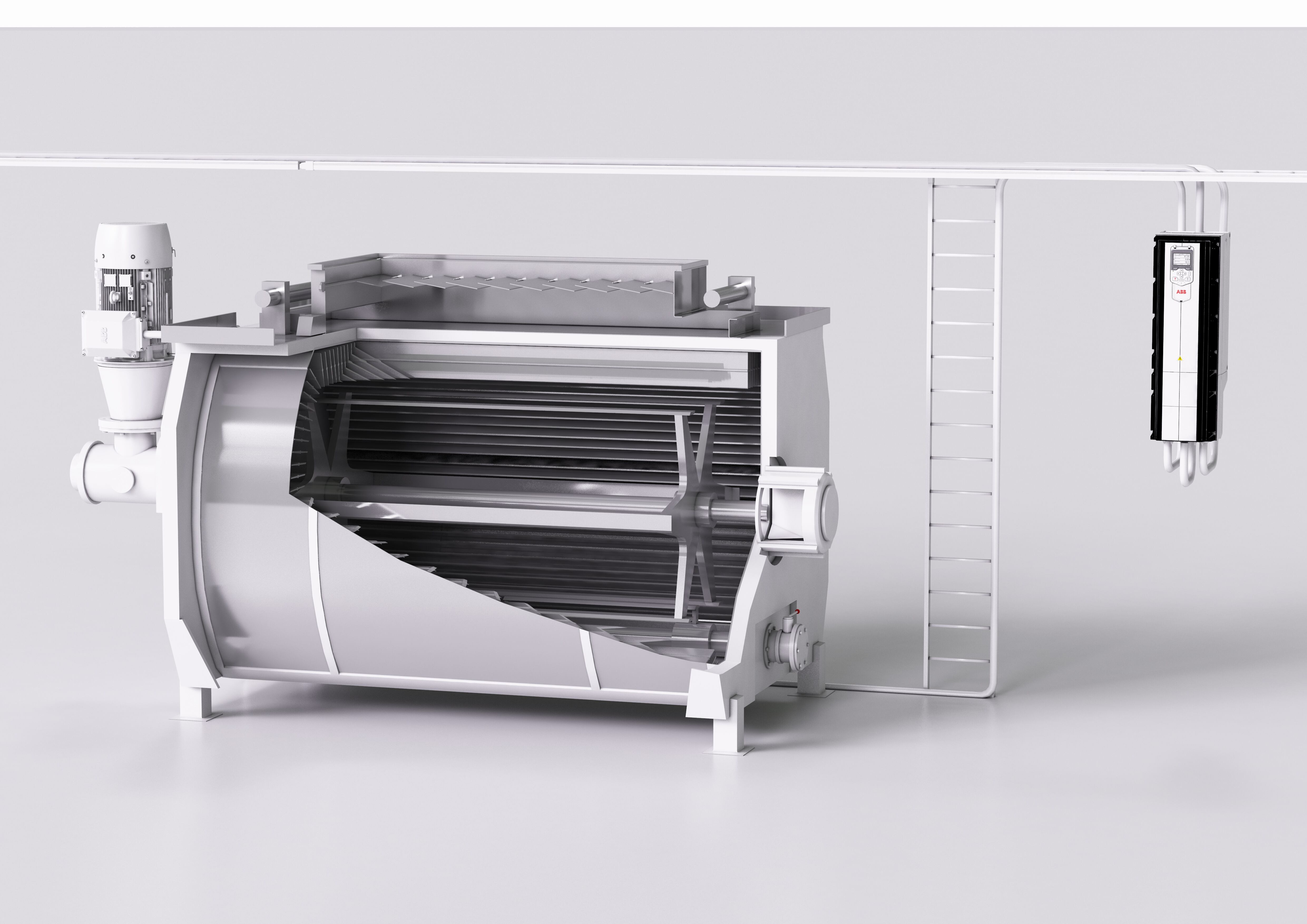 ABB Robotics conche and VSD.