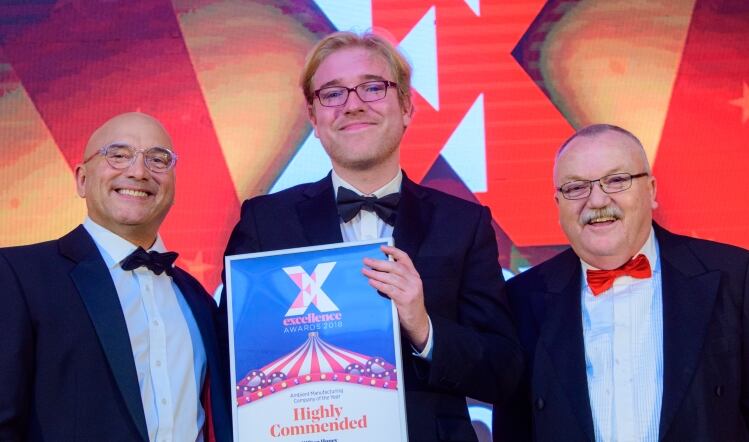 Highly Commended Ambient Company of the Year: Hilltop Honey
