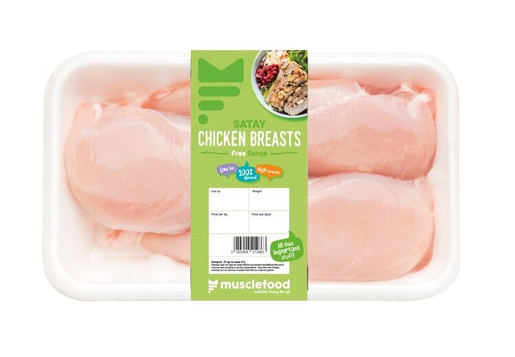 MuscleFood to rebrand range