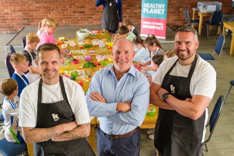 Deli Kitchen partners with charity to launch Curious Kids Club