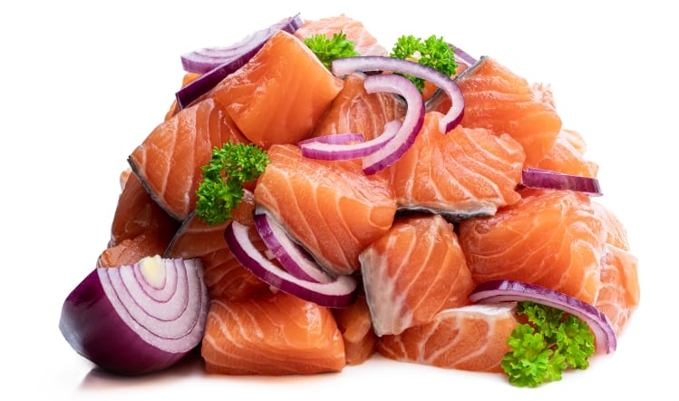 Emerging science: onion skins a salmon preserver?