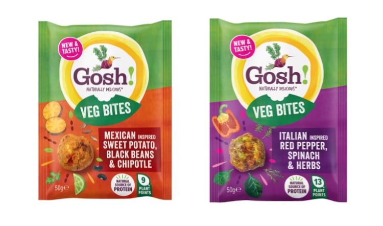 Gosh! targets on-the-go market with new launch