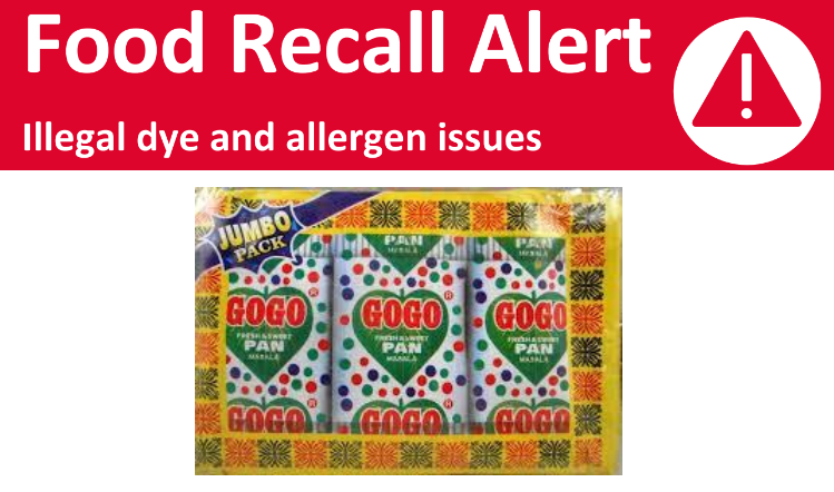 Illegal dye sparks curry sauce recall