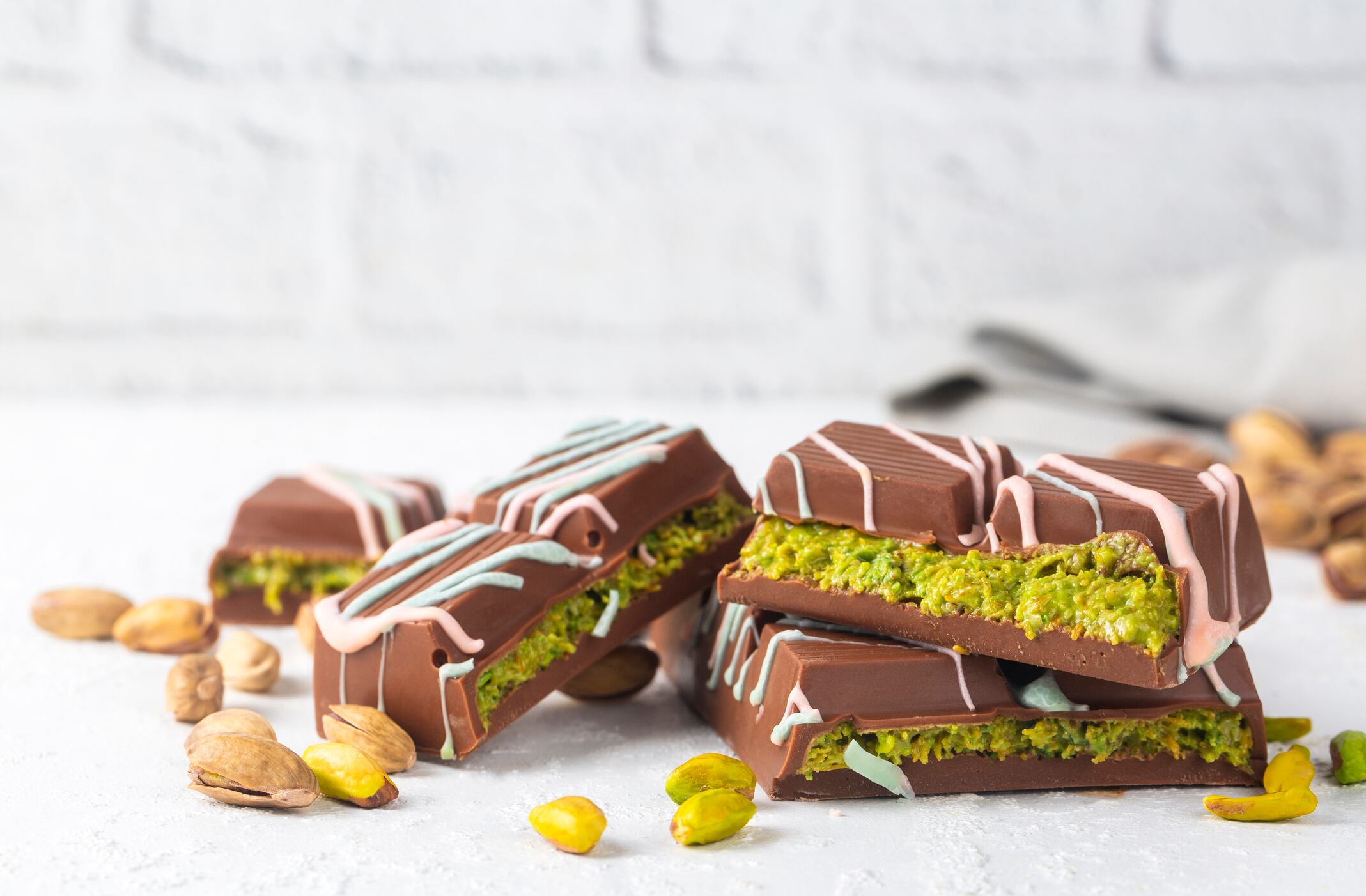 Dubai-style chocolate.