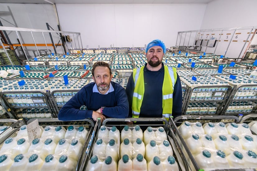 Milk business Town Head Farm secures £800k loan to invest in site