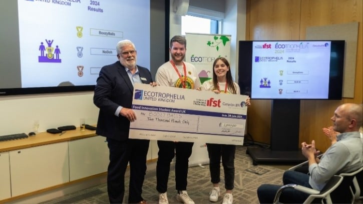 University of Surrey students ready for Ecotrophelia Europe final