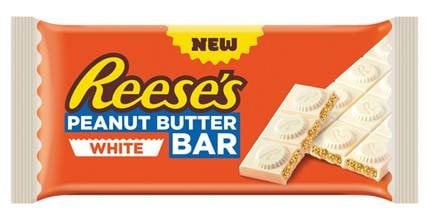 Reese’s launches new white chocolate bar into UK stores