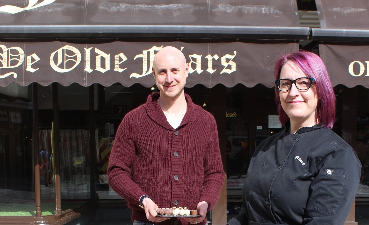 Handmade chocolate maker Friars swells output via automation