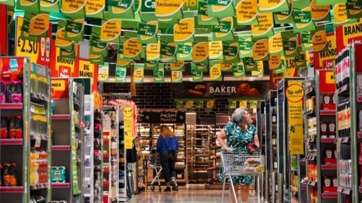 Morrisons reports nearly £4bn in Q1 sales after largest quarterly rise in three years