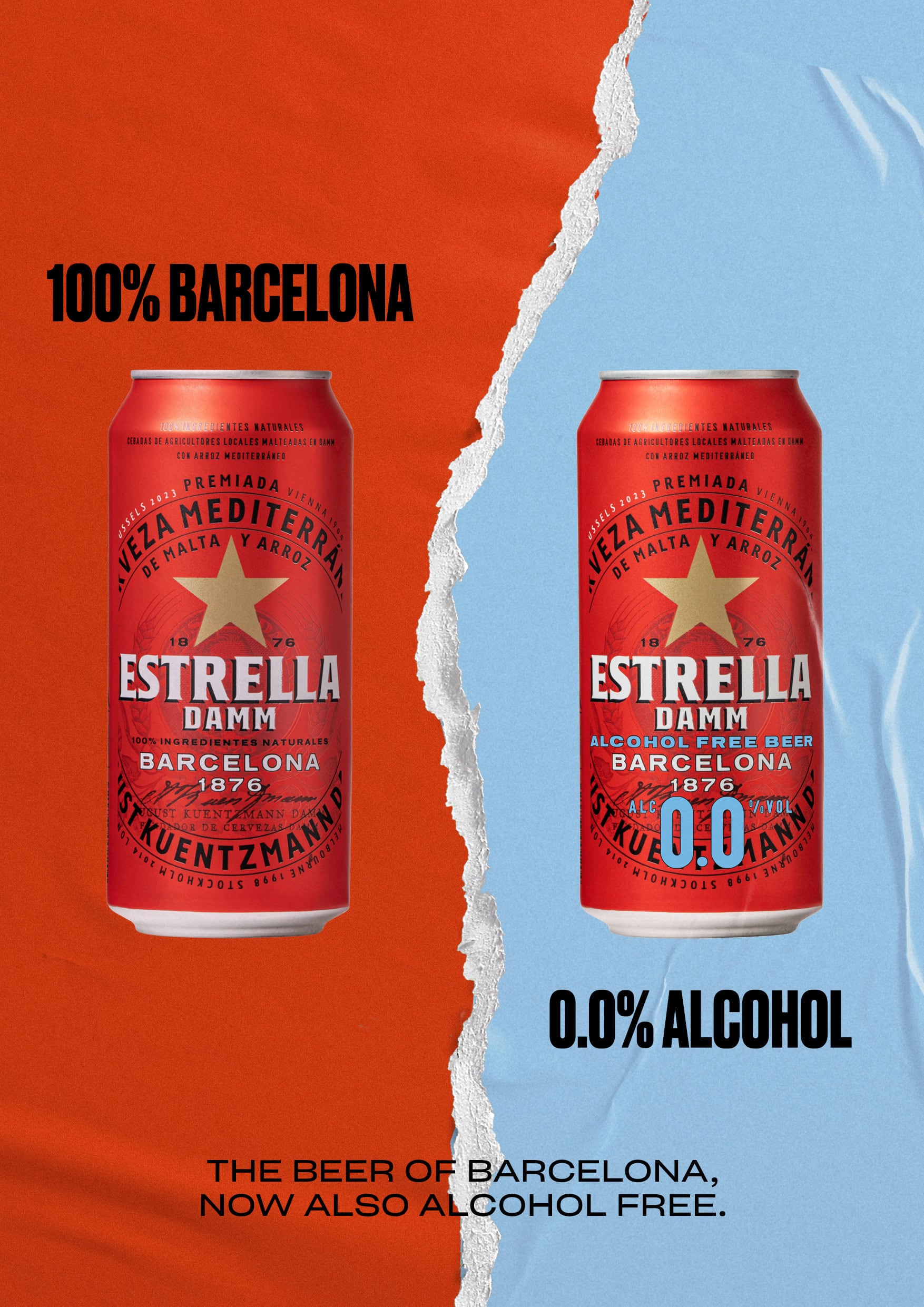 Estrella Damm 0.0% launches in the UK