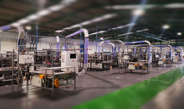 New factory for recyclable food packaging manufacturer
