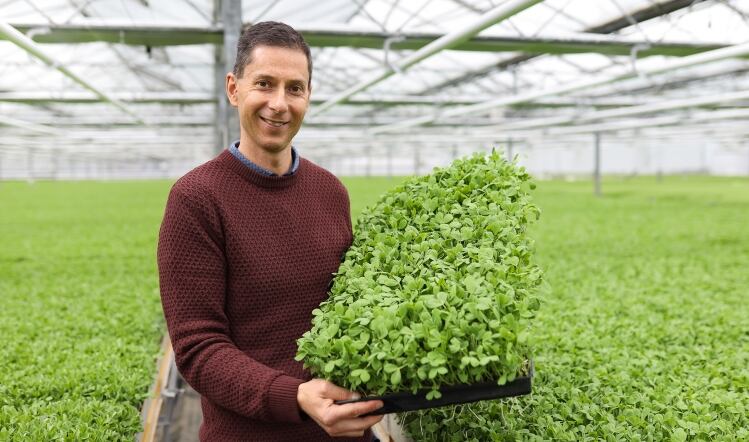 Salad firm WS Bentley eyes further growth from funding boost