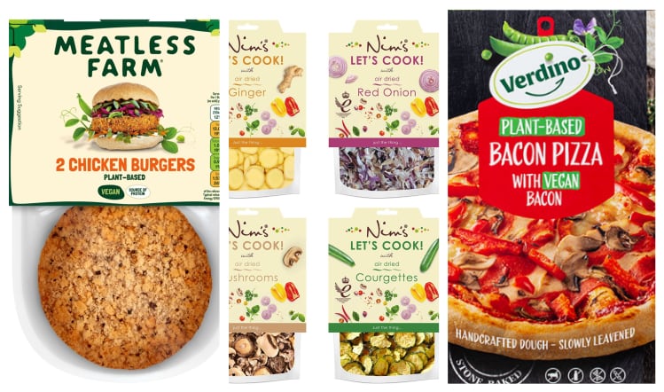 Plant-based new product development round-up