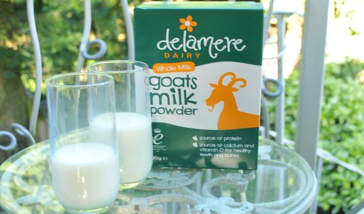 Delamere Dairy launches ‘UK first’ Goat’s Milk Powder