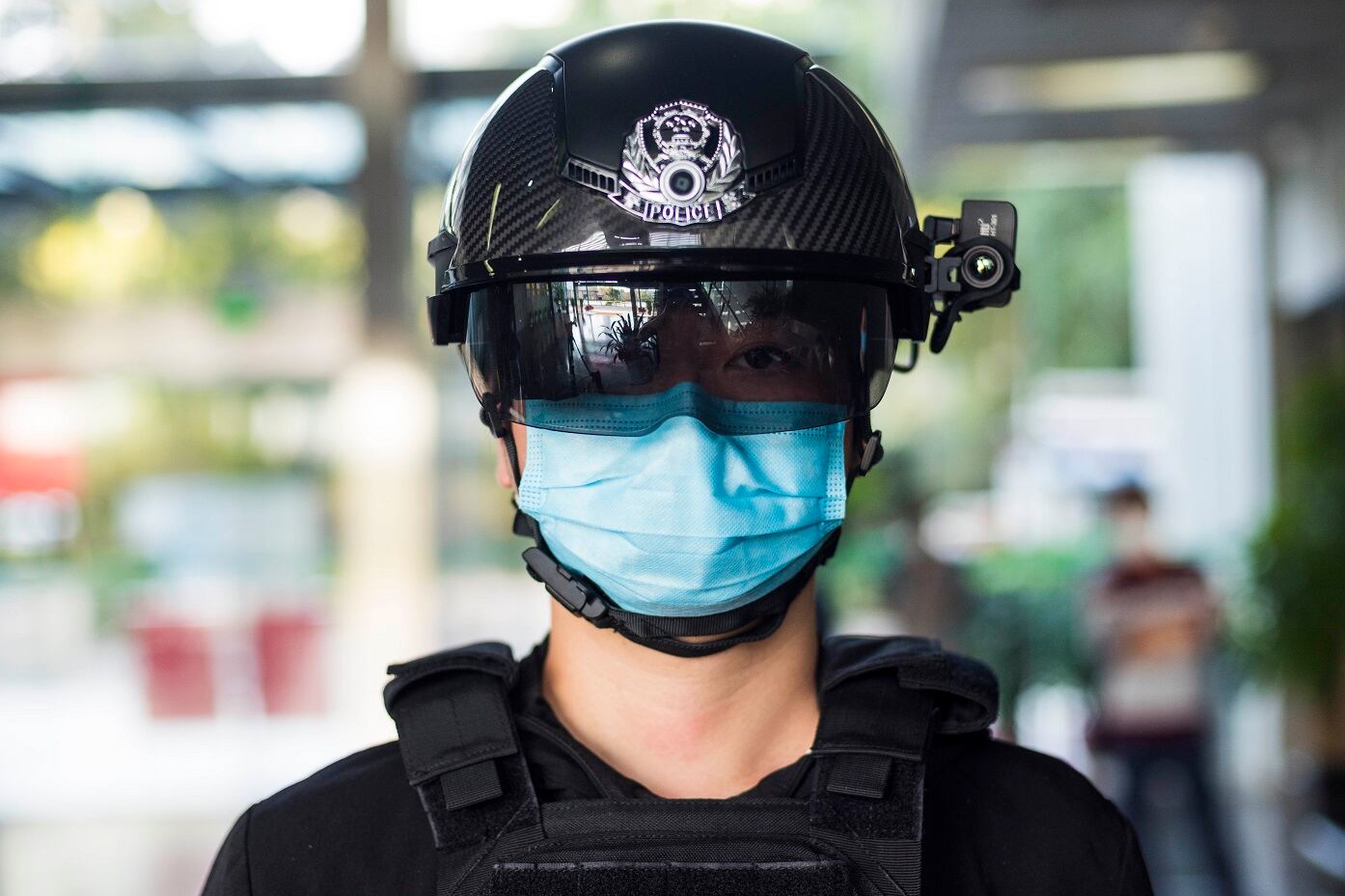 Africa food factory deploys COVID-19 smart helmet