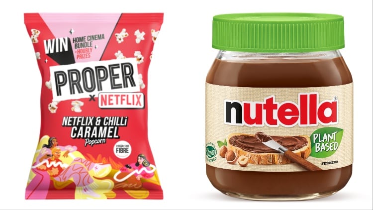 NPD launches: Limited edition Netflix popcorn and vegan Nutella