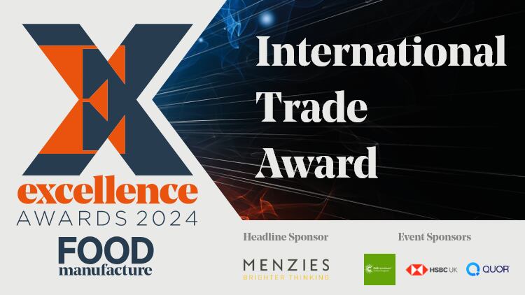 Meet the finalists: International Trade Award