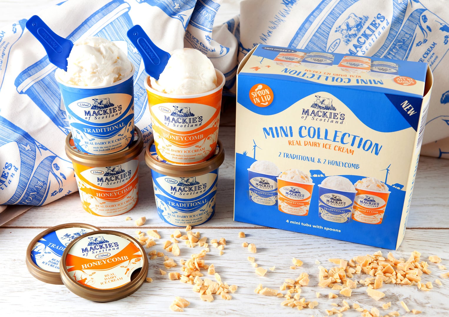 Tesco, Sainsbury’s launch Mackie’s ice cream multi-pack in Scotland