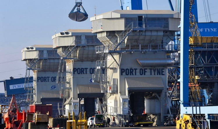 Tetley cements tea supply chain contract with Port of Tyne 