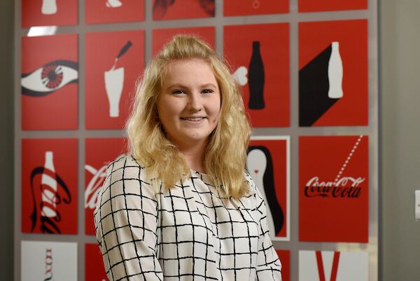 Coca-Cola apprentice Amelia Cockran on COVID-19 challenge