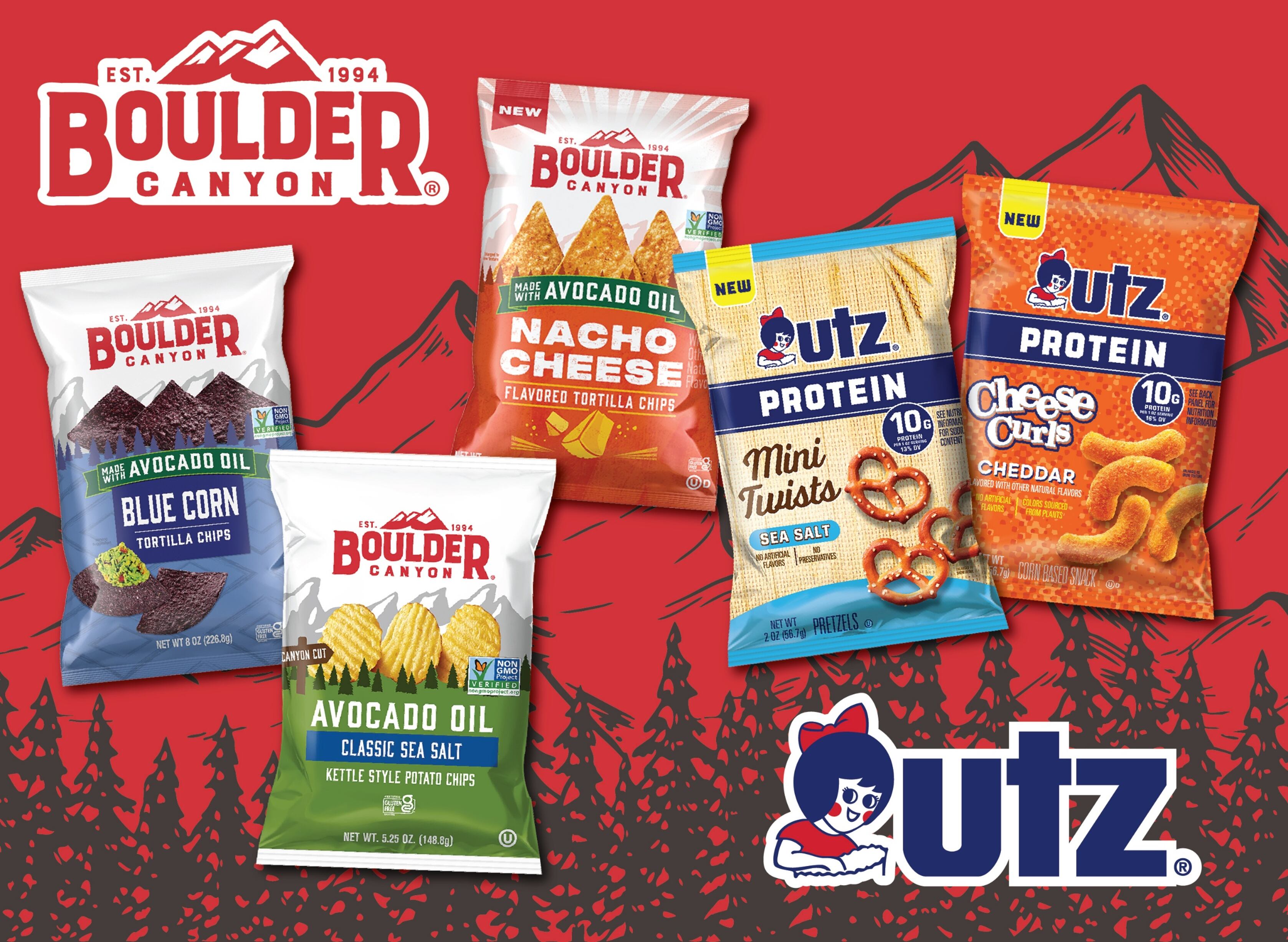 The transaction will give half ownership to Intersnack Group and half to Utz Group owners, the Rice and Lissette Family Entities.
