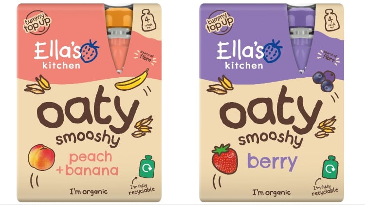 Ella’s Kitchen announces two NPD launches