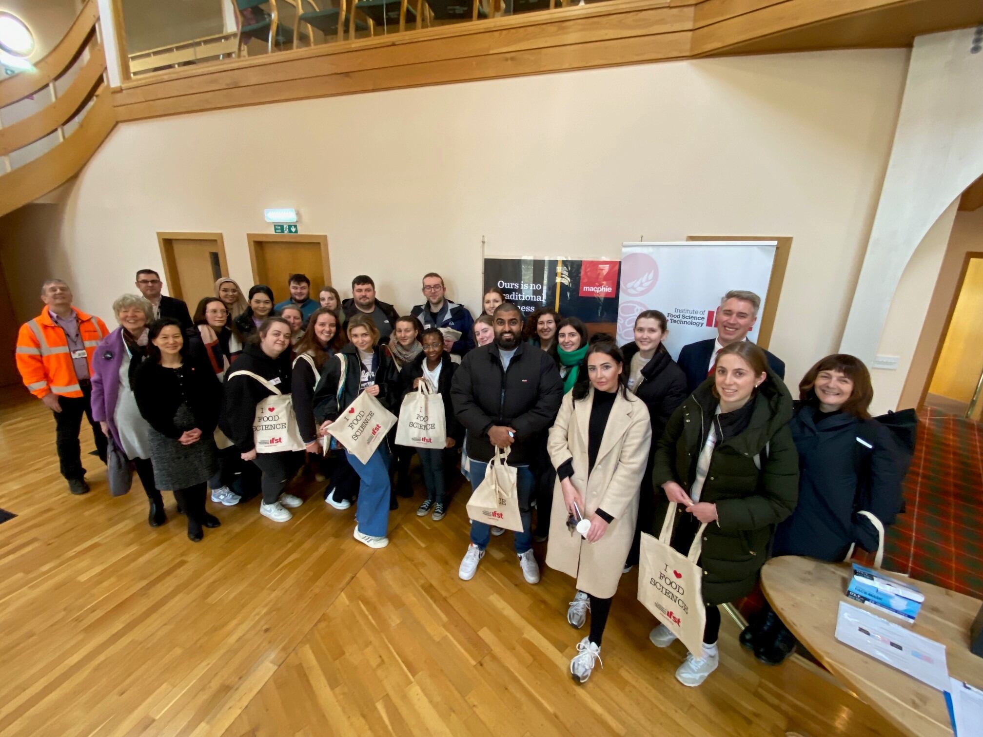 Macphie hosts food science career day
