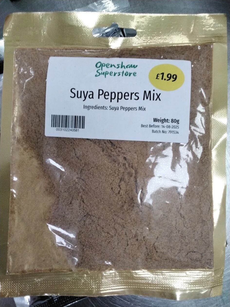 The offending spice mix.