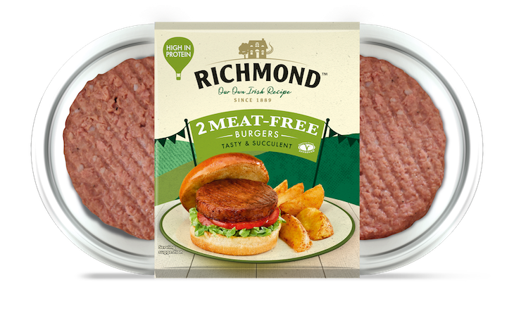 Plant-based launches continue with Finnebrogue and Richmond NPD