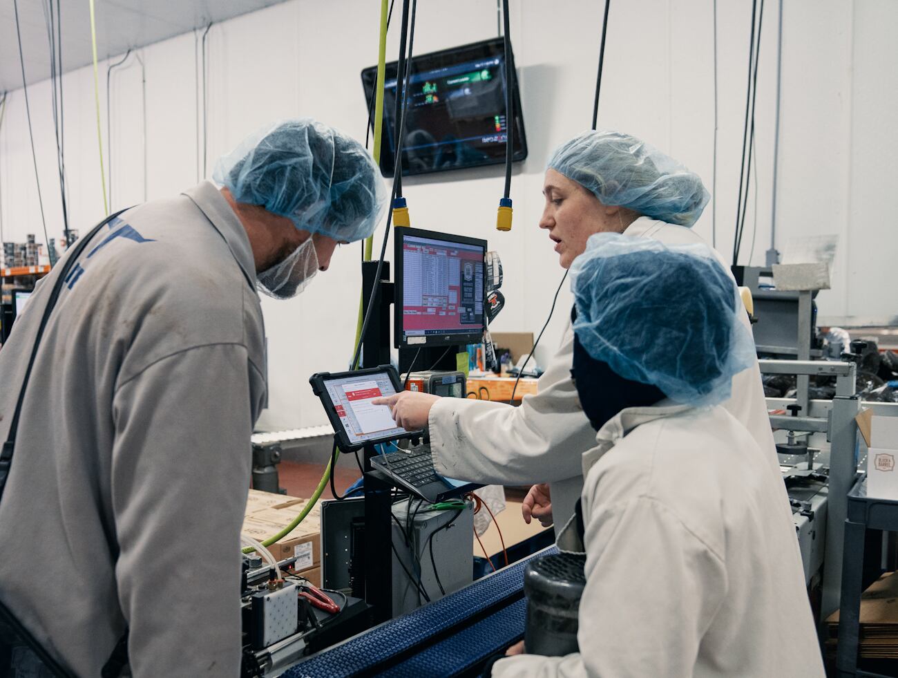 Technology enables a connected workforce to solve problems quickly and easily