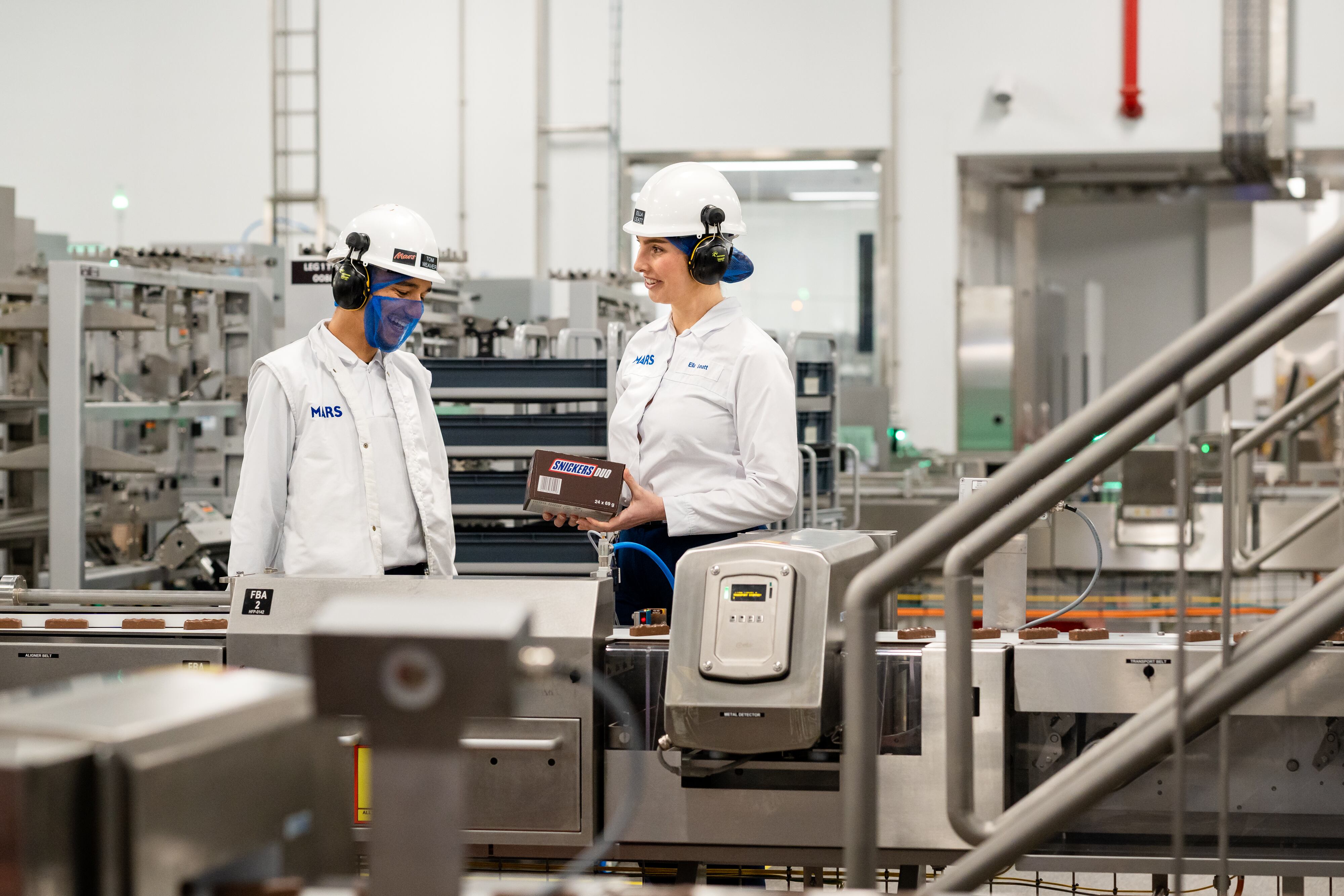The factory is a key local employer