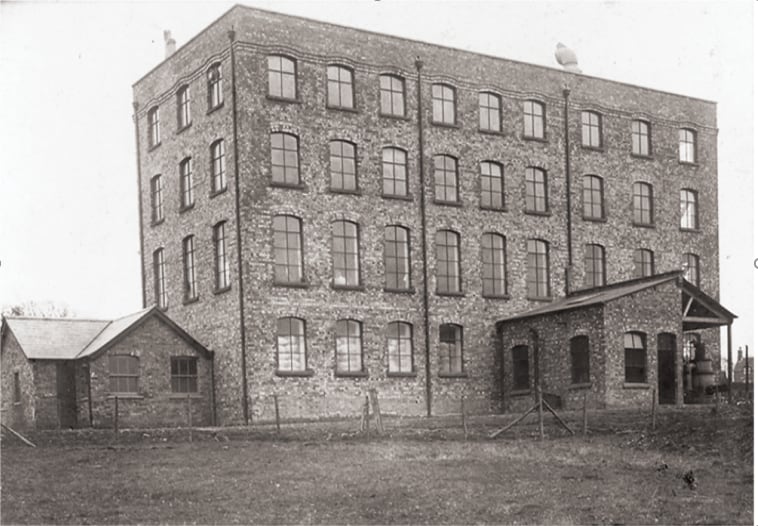 Matthew Cotswold Flour mill in 1900s