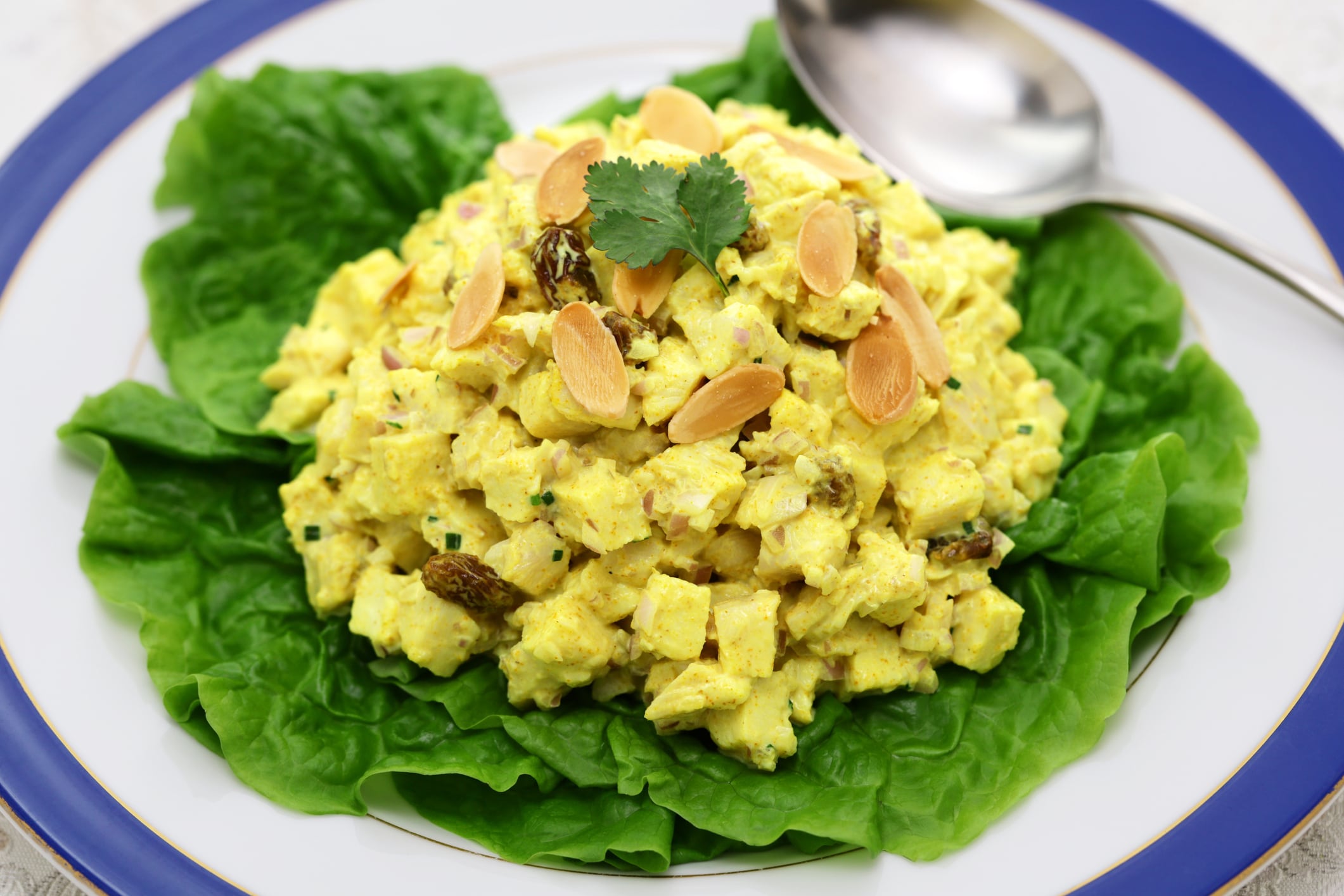 Coronation chicken