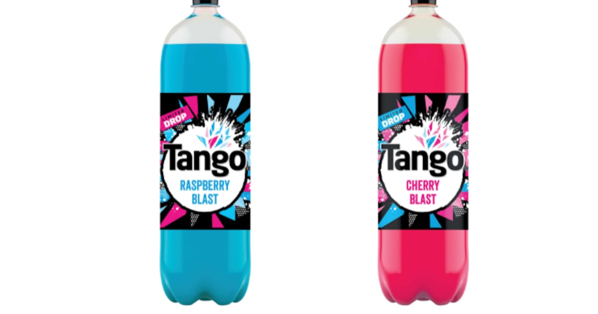 Tango launches limited edition flavours