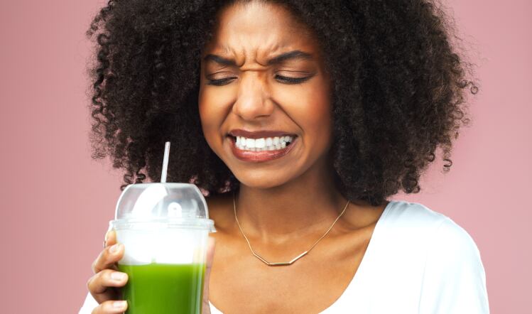 A matter of taste: striking a balance in healthy drinks