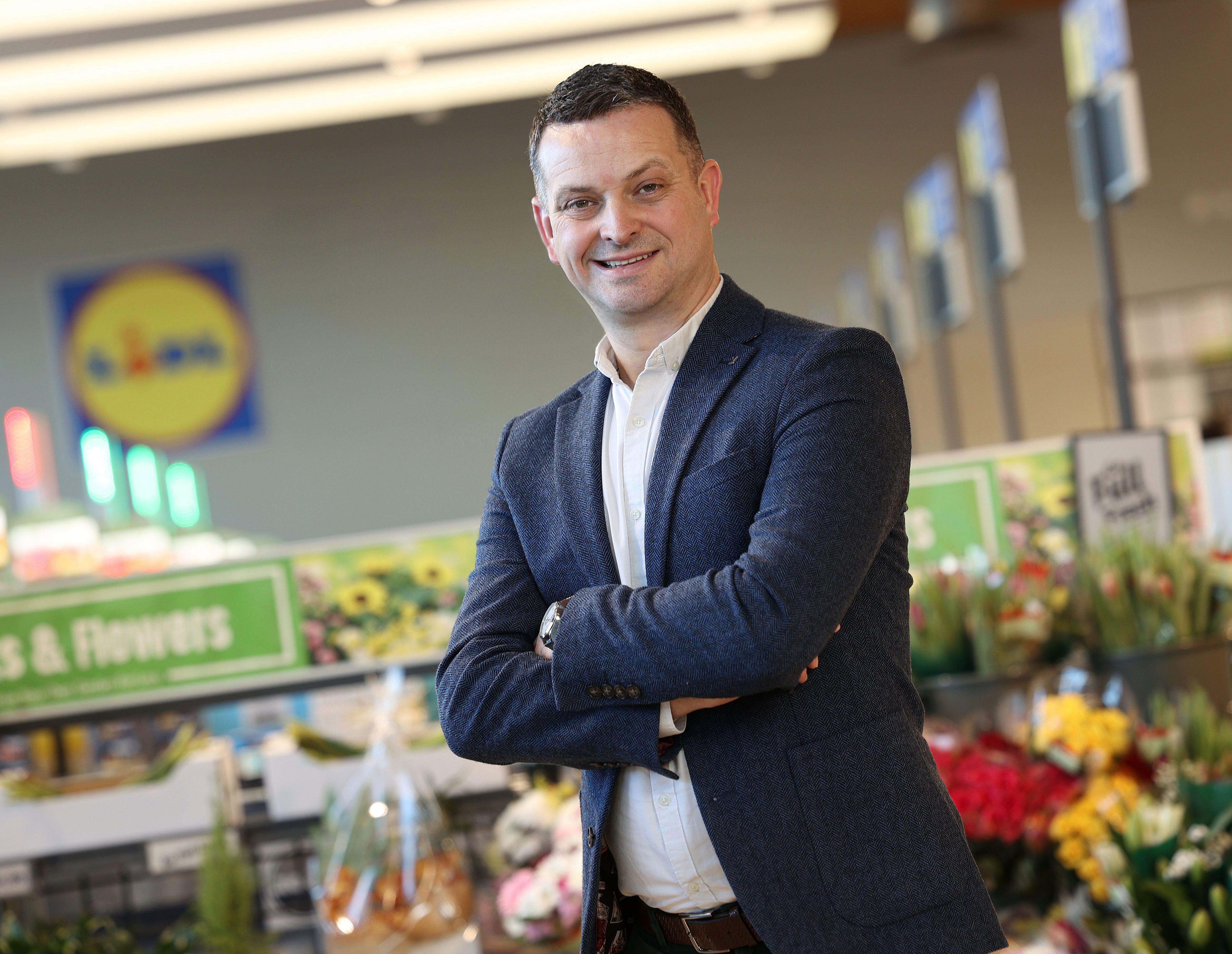 Lidl appoints new regional managing director for NI