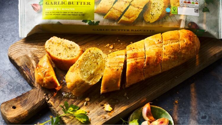 M&S ‘first’ UK retailer to adopt paper garlic baguette packs, removes 5.5m units of plastic