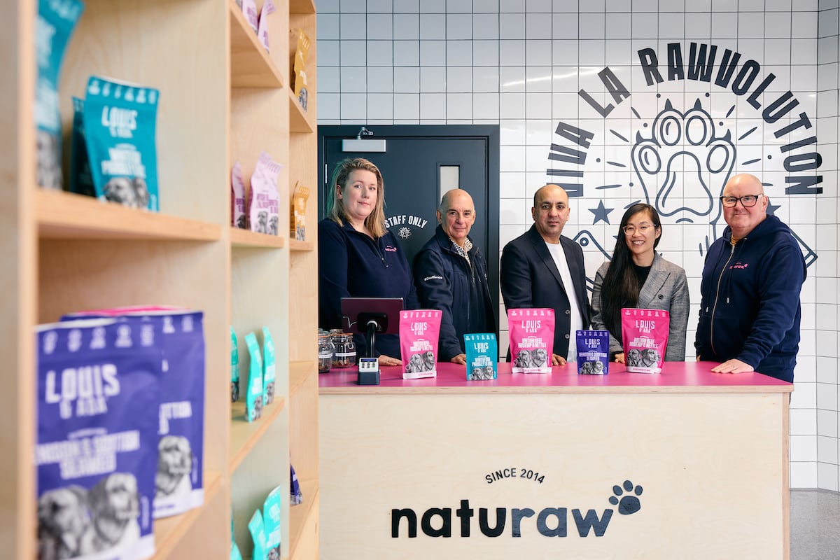Naturaw Pet Food secures six-figure Northern Powerhouse investment