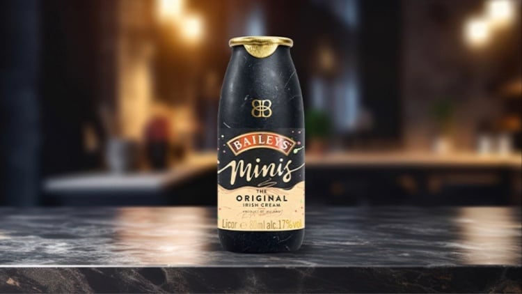 Baileys to trial paper-based bottles